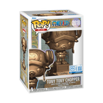 Pop! Plus Chopper Statue (Bronze) with Pop! Protector, , hi-res view 2
